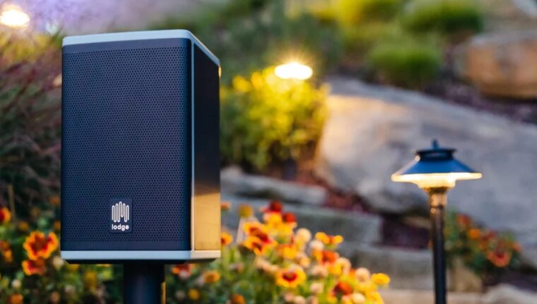 Straßen-Audio Lodge mit Solarzellen