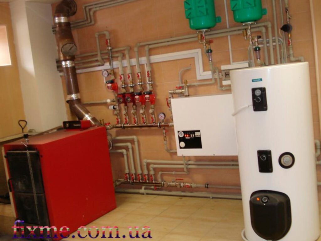 Repair and maintenance of wallmounted gas boilers