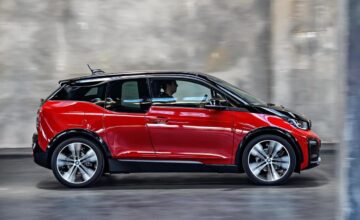 BMW i3s in Galvanic Gold Color – Reviving the Car Lineup
