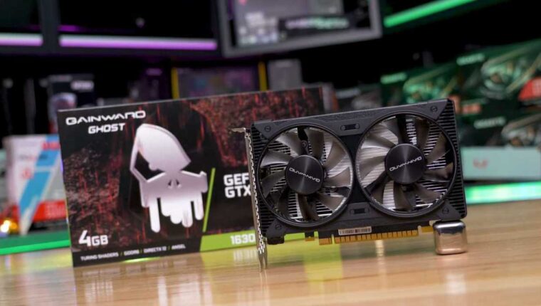 Gainward GeForce GTX 1630 Ghost für 150 $ Gainward GeForce GTX 1630 Ghost für 150 $