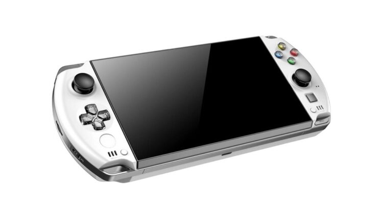 Портативная приставка GPD Win 4 с дизайном Sony PSP