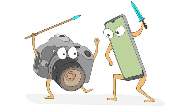 Ниша компактных цифровых фотоаппаратов пустеет на мировом рынке