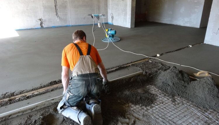 Технология полусухой стяжки пола своими руками