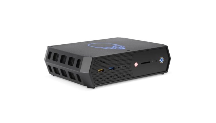 Игровой мини-ПК Intel NUC 12 Enthusiast