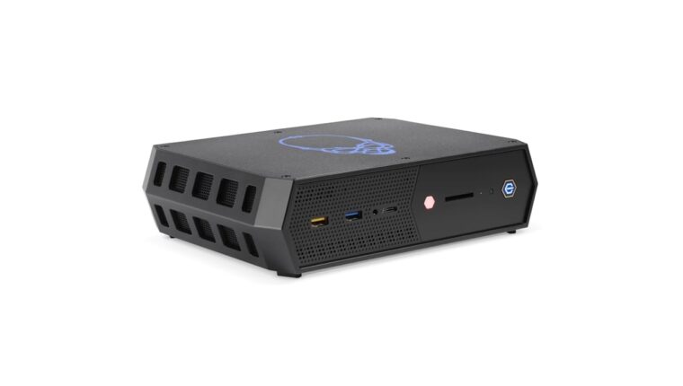 Mini-PC da gioco Intel NUC 12 Enthusiast Mini-PC da gioco Intel NUC 12 Enthusiast