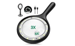 Lupe KAIWEETS MH001 3X 6X – Nützliches Gadget von AliExpress