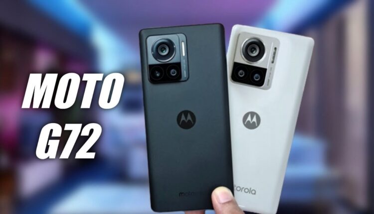 Motorola Moto G72 – очень странный смартфон