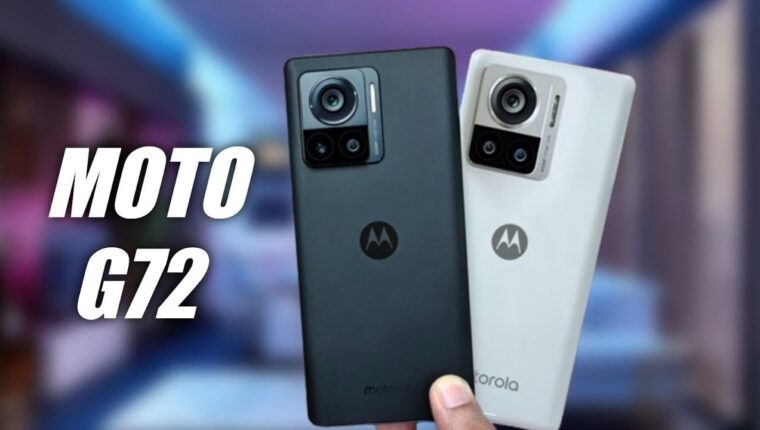 Motorola Moto G72 – smartphone molto strano Motorola Moto G72 – smartphone molto strano