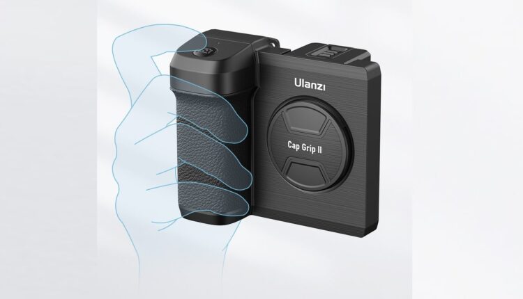 Ulanzi CapGrip – рукоятка-держатель для смартфона