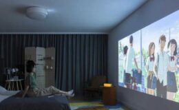 Lampe Magique XGIMI — projecteur-lustre et enceinte Bluetooth