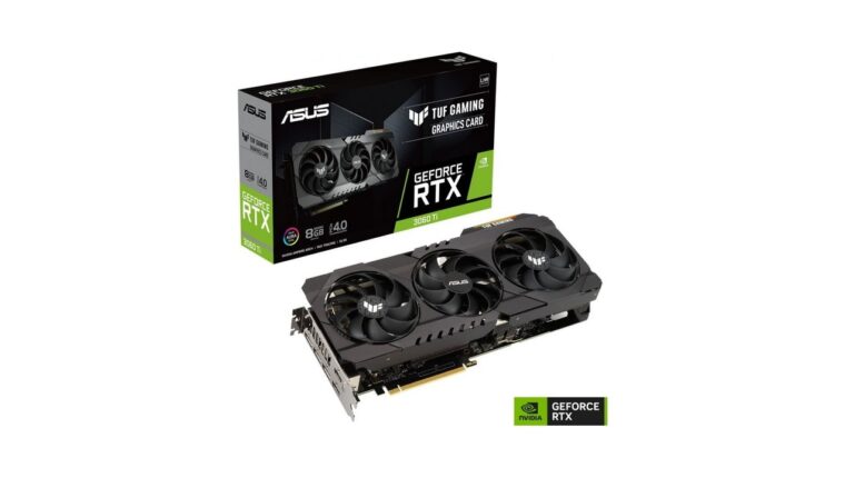 ASUS GeForce RTX 3060 Ti TUF Gaming with GDDR6X Memory ASUS GeForce RTX 3060 Ti TUF Gaming with GDDR6X Memory