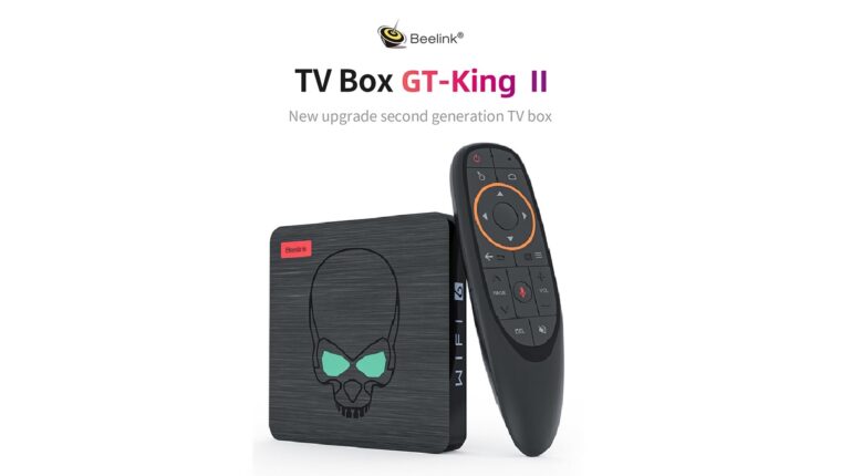 Aperçu du Beelink GT-King II – le retour du roi des TV-Box Aperçu du Beelink GT-King II – le retour du roi des TV-Box