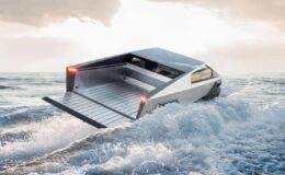 Elon Musk ha promesso che il Cybertruck galleggerà