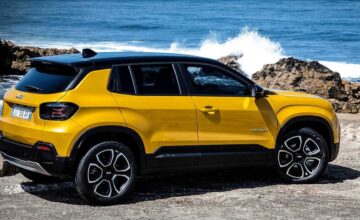 Jeep Avenger elettrico – un buon inizio