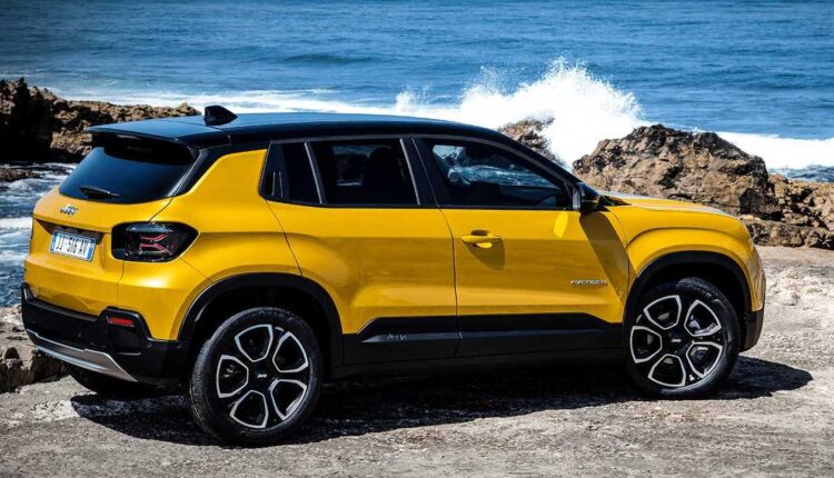 Электрический кроссовер Jeep Avenger – хорошее начало