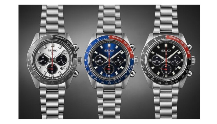 Seiko Prospex Speedtimer – обновление линейки часов 2022 года