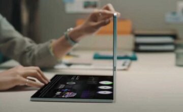 Ordinateur portable-tablette avec écran flexible – nouveau brevet Samsung