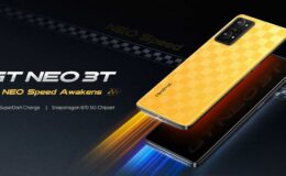 Smartphone realme GT NEO 3T per gli appassionati di giochi
