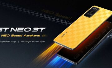 Smartphone realme GT NEO 3T pour les amateurs de jeux