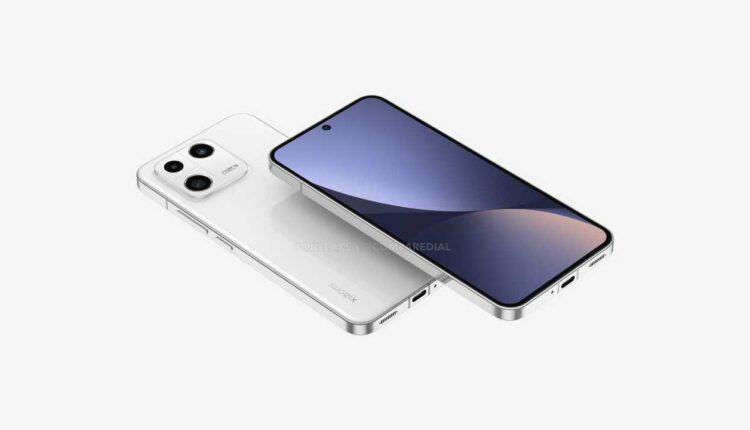 Xiaomi 13 will repeat the design of the iPhone 14