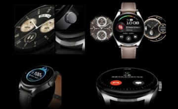 Huawei Watch GT 3 Pro und Watch Buds – coole Neuheiten