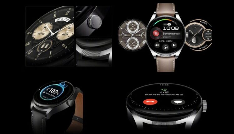 Huawei Watch GT 3 Pro и Watch Buds