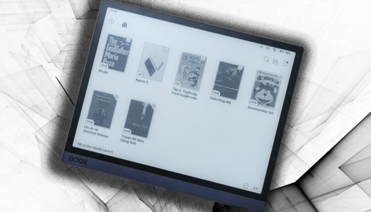 ONYX BOOX Tab Ultra – цифровая печатная машинка