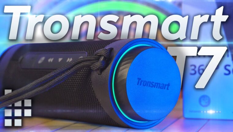 Tronsmart T7 Tragbare Lautsprecher – Testbericht