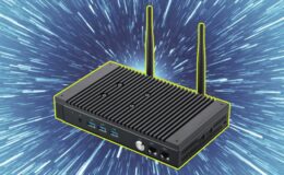 Mini-PC-Serie Asus PL64 in Router-Größe