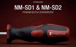 Noctua NM-SD1 and Noctua NM-SD2 Screwdrivers for Enthusiasts