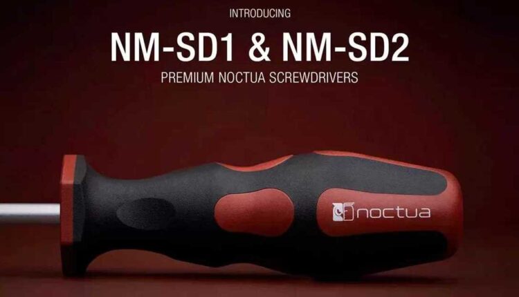 Отвёртки Noctua NM-SD1 и Noctua NM-SD2 для ценителей