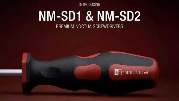Schraubendreher Noctua NM-SD1 und Noctua NM-SD2 für Kenner Schraubendreher Noctua NM-SD1 und Noctua NM-SD2 für Kenner