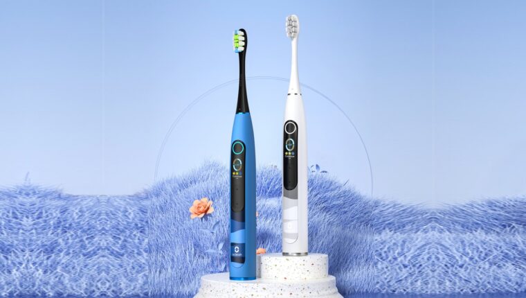Cepillo de dientes inteligente Oclean XS – cuidado de la salud