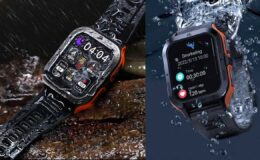 Intelligente Uhren KOSPET TANK M2 für Sport und aktive Erholung