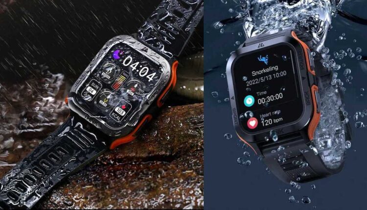 Умные часы KOSPET TANK M2 для спорта и активного отдыха