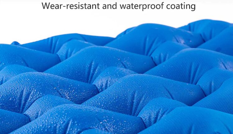 Надувной матрас для отдыха и спорта Naturehike