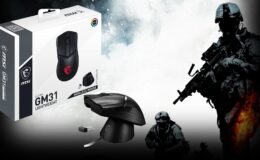 MSI Clutch GM31 Lightweght – Gaming-Mäuse der neuen Generation
