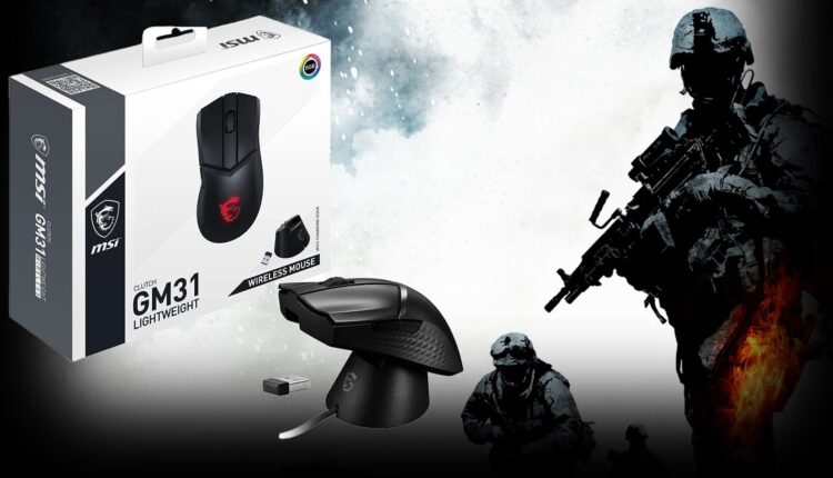 MSI Clutch GM31 Lightweght – игровые мыши нового поколения