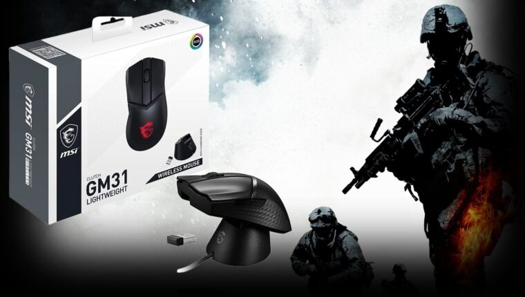 MSI Clutch GM31 Lightweght – mouse da gioco di nuova generazione