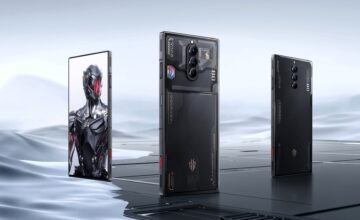 Smartphone Nubia Red Magic 8 Pro – Gaming-Ziegel