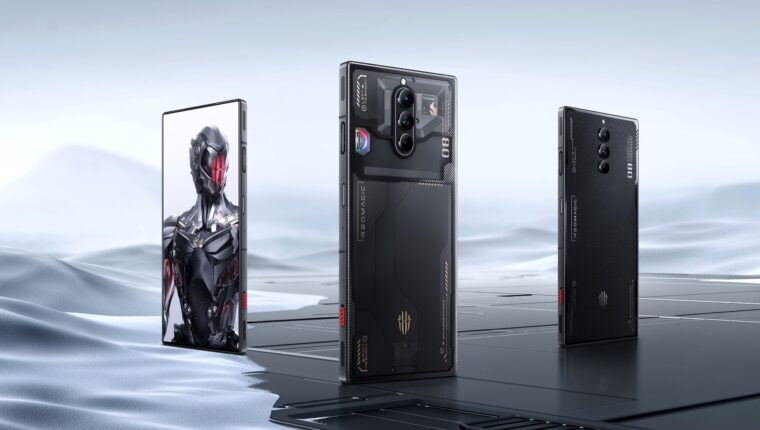 Nubia Red Magic 8 Pro Smartphone – Gaming Brick Nubia Red Magic 8 Pro Smartphone – Gaming Brick