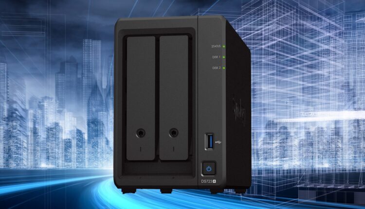 Synology DiskStation DS723+ для профессионалов