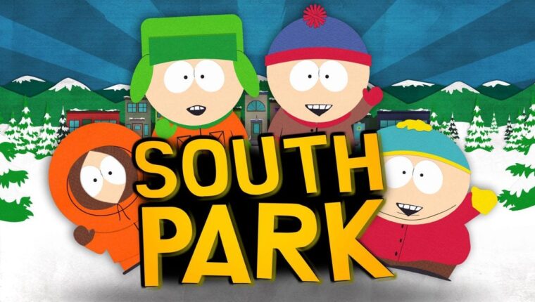 2023 anno: l'era delle reti neurali — South Park in tema