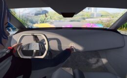 BMW présente l'affichage projectionnel Panoramic Vision
