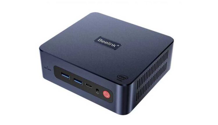 Мини-ПК Beelink U59 N5105 за $170