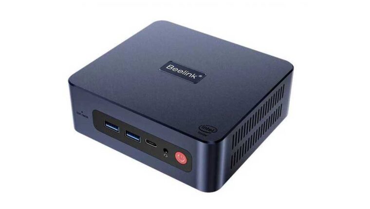 Mini-PC Beelink U59 N5105 für 170 $ – Guter Budget-PC