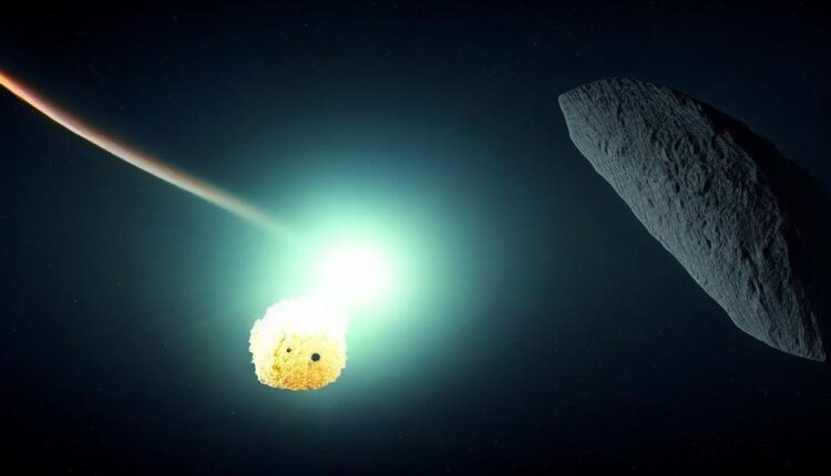Oumuamua – астероид или космический корабль