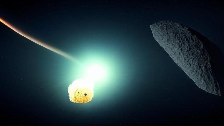 Oumuamua – Asteroid oder Raumschiff