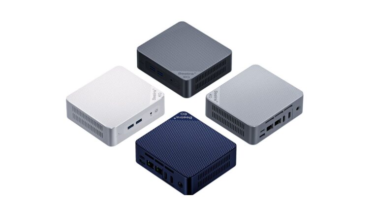 Beelink EQ12 N100 – Hervorragender Mini-PC für das Büro