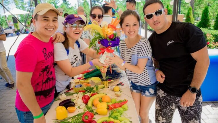 Le migliori idee per il team building «picnic» a Almaty